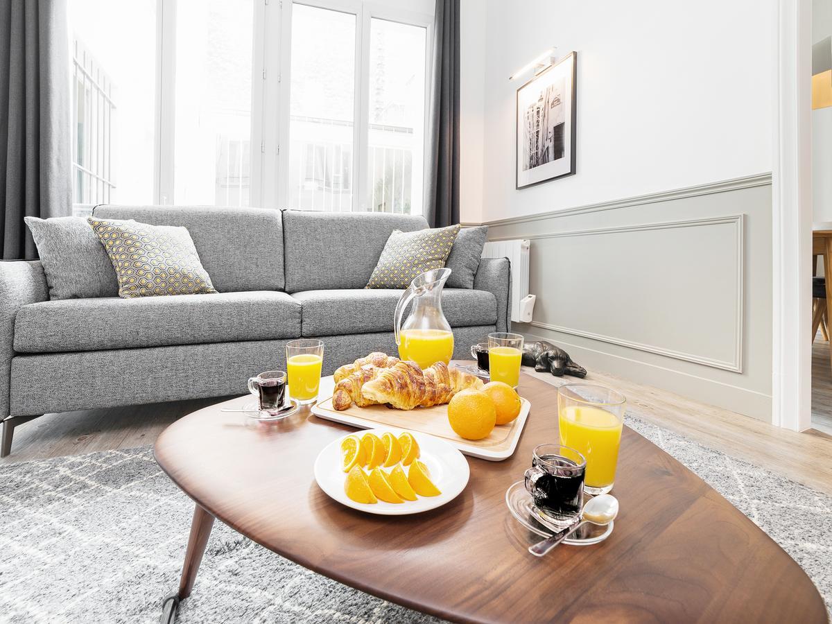 Appartamento Livinparis - Luxury 4 Bedrooms Opera I