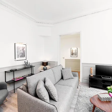 Livinparis - Luxury 4 Bedrooms Opera I Exterior foto