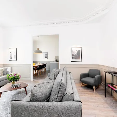 Livinparis - Luxury 4 Bedrooms Opera I Exterior foto